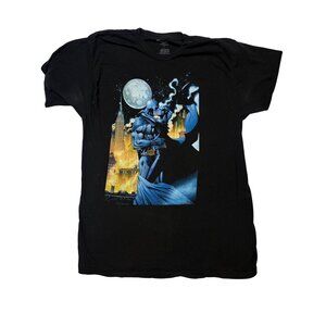 DC Comics Originals Batman & Catwoman Black T-Shirt Size L